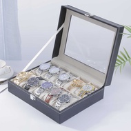 Watch Watch Box Leather Watch Box Watch Box Wrist Watch Display Box Box Multiple Watch Jewelry Box S