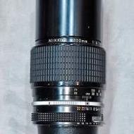 Nikon 200/4 NIKKOR AI 尼康 200mm