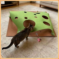 Cat toys, cat drilling tunnel toys, cat game toy blankets, pet game mats, cat toys