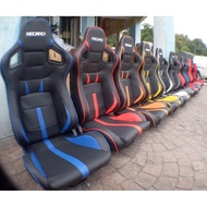 Recaro Sport Seat Universal Car Racing Seats adjustable Semi Pair Waja Wira Persona Gen2 Honda Civic FD FB