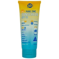 SUN ZAPPER Sun Zapper - Pure Zinc Sunscreen Cream (240g) SPF 50