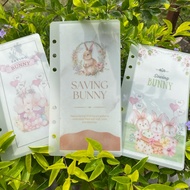 Laminate Reusable 6pcs  A6 Cash Envelope @ Saving Bunny