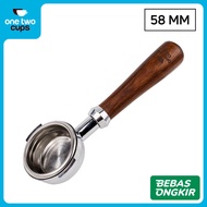 Handle Coffee One Two Cups Bottomless Portafilter 58Mm - E61