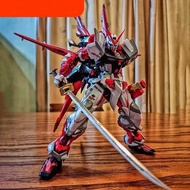 Boys Cool Figure Gundam Model Assembly HG Strike Free Warrior Flying Wing Unicorn Red Heresy Mecha P