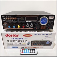 Fleco BT-299 2000 Watt Bluetooth Audio Mixer Power Amplifier