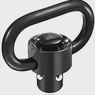 1.25” QD Sling Swivel Mount Heavy Duty Quick Detach Push Button Swivels for Two Point Sling 360°Rota