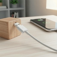 30-Pin USB Sync & Fast Charge Adapter Cable for iPhone 4/4s, 3G/3GS, iPad 1/2/3, iPod Kabel Penyelar