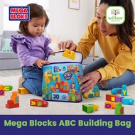 Mega Blocks Abc Building Bag for Kids