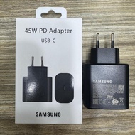 SAMSUNG 45WATT USB C CHARGER ADAPTER BATOK ONLY SAMSUNG SUPER FAST CHARGING 45W