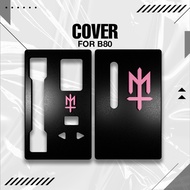 BLACK PINK MATERNAL MOTIF Backdoor Panel 3D for (B80) (Front and Back)