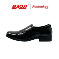 BAOJI บาโอจิ  รุ่น bj 8004 รองเท้าคัทชู รองเท้าหนัง แบบสวม คัทชูชาย ไซส์ 39-47