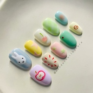 [WONDERNAIL] Mellea Set - PRESS ON NAILS/PRESS ON NAIL/ FAKE NAILS /FAKE NAIL FAKE NAIL/ PRESS ON NA