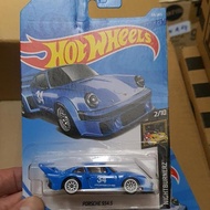 Hotwheels Porsche 934.5 BlueOriginal