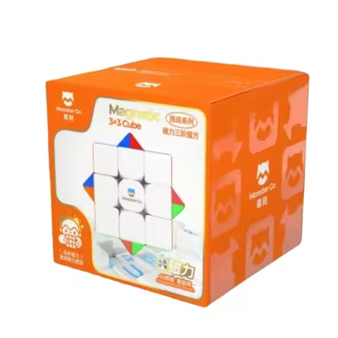 [JudyCube] GAN Monster Go EDU 3x3 V2 Magnetic 3x3 Magnetic Magic Speed Cube Toys GAN EDU V2M Cubo Ma
