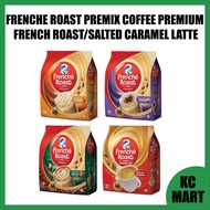 FRENCHE ROAST PREMIX COFFEE PREMIUM FRENCH ROAST/SALTED CARAMEL LATTE