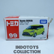 Tomica Regular 99~Toyota Sienta