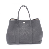 【二手】愛馬仕 HERMES 托特包 Garden Party TPM Ardoise 皮革 Garden Party TPM Ardoise 女士二手 B