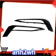 For     5 Series G30 G38 Sport 2016-2020 Pair Front Bumper Fog Light Grille Trim