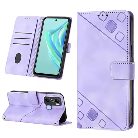 Leather Phone Wallet Case Stand For Infinix GT 20 Pro Note 40 30 Hot 50 50i 30i 20i 12 Play Smart 9 