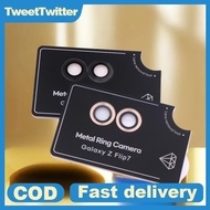 TweetTwitter 1/2Pcs For Flip7 Metal Ring Camera Len Protector Anti-Scratch HD Camera Lens Protective