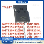 1-5PCS NGTB15N120FL2 15N120FL2 NGTB15N120IHL 15N120IHL NGTB20N135IHR 20N135IHR NGTB20N120IHR 20N120I