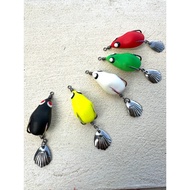 F1 Steam Simulator, F1 Steam Lure, Super Sensitive Snakehead Fishing Lure Titanium Blade Scallop Spo