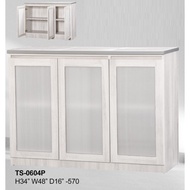 Kitchen Cabinet Almari Dapur Model 0604p H34'' W48'' D16''