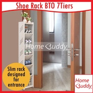 ⭐️SG⭐️ Shoe Rack. BTO 7Tiers 10Tiers 4Tiers. Door Entrance Shoe Rack. READY Stocks SG. HomeBuddy. Shoe cabinet. Slim shoe rack. Corner shoe rack. Hidden shoe rack. Shoe rack outside door. Hdb bto shoe rack. Condo shoe rack.