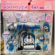 正版授權 日本帶回 哆啦A夢 小叮噹 夾鏈袋 卡通袋 零食袋 餅乾袋 糖果袋 食物袋 分裝袋 乾糧袋 收納袋 包裝袋 袋