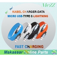 00001781 USB A to Lightning Data Cable Charger Cable iphone MEZZ MQC100 SL6A
