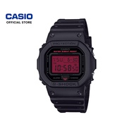 Casio G-Shock Black And Bold Red Series DW-5600BBR-1 Black Bio-Based Resin Band Men Sports Watch