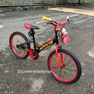 sale new 20“ sava kid bike bmx basikal 7yo above
