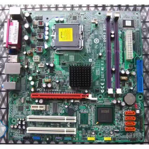 For the original Acer Tsinghua Tongfang Elite G31T-M5 main board G31T-M2 G31 DDR2 integrated display