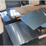 Stainless steel mirror plate 0.5mm x 150mm x 1000mm