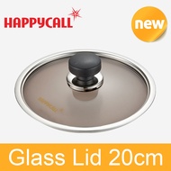HAPPYCALL Korea Glass Lid Cover 20cm  For All Hppycall Frying Wok Pan