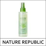 [NATURE REPUBLIC] ⓐ Soothing and Moisture Aloe Vera 92% Soothing Gel Mist 155ml / EXP 2024.10