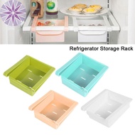 Refrigerator Storage Rack Fridge Drawer Organizer Retractable Drawer Refrigerator Storage Box SHOPTK