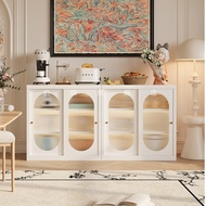 z2  Style Minimalist Sideboard z2 French Sliding Door Kitchen Cabinet Storage  z2