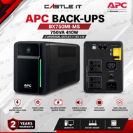 APC Back-UPS BX750MI-MS UPS 750VA 410W 2 Universal Outlet 1 IEC C13