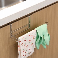 日本霜山 304不鏽鋼多用途收納掛架/廚房紙巾架