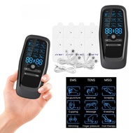 Electrical TENS Body Massager Low-frequency Pulse 9 Modes Adjustable USB Rechargeable EMS Muscle Sti