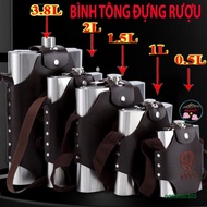 Cardboard Wine Bottle with capacity of 1 liter, 2 liters, 3 liters, 5 liters for water and wine