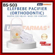 ELEFBEBE Orthodontic Pacifier BS-S03/Soft Orthodontic Pacifier BS-S02