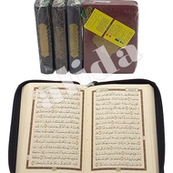 Alquran Tajwid Mina A6 Al-Quran saku resleting, Al Quran Syamil