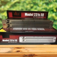EQ DBX 231 SILVER / EQUALIZER DBX 231S GRADE A NEW KW 1