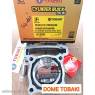 ⌛➸TOBAKI FZ150/ Y15ZR / LC135 (57MM) DOME / STD BLOCK SET KIT 100% Original