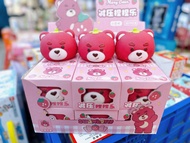 Đồ Chơi Squishy/Mochi Gấu Dâu Lotso Bear Mềm Mịn Size To Chậm Tăng Có Hộp Đựng