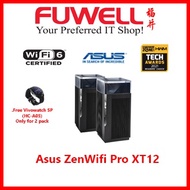 ASUS ZenWiFi Pro XT12 AX11000 TRI-BAND MESH WIFI 6 (1 Pack or 2 Pack)