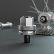 [svzfjuv] Bicycle Flywheel Socket Carbon Steel Cassette Lockring Remover Bike Sprocket Tool for Moun