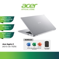 Acer Aspire 5 Intel 11th Gen Core™ i7 Laptop - A515-56-70ZN